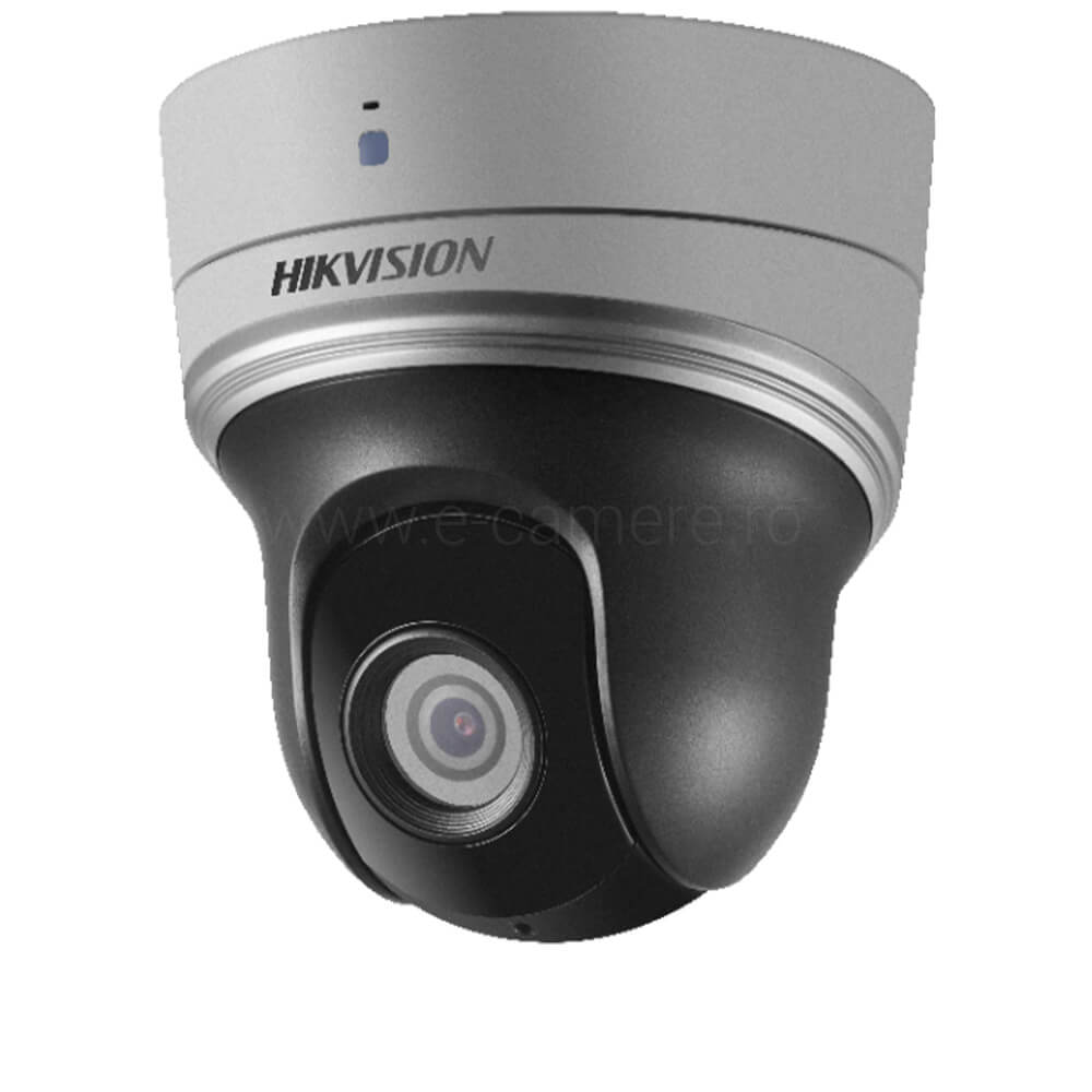 Camera IP 2MP Interior, IR 20m, POE, Slot Card, Microfon, Zoom 4x - HikVision DS-2DE2204IW-DE3