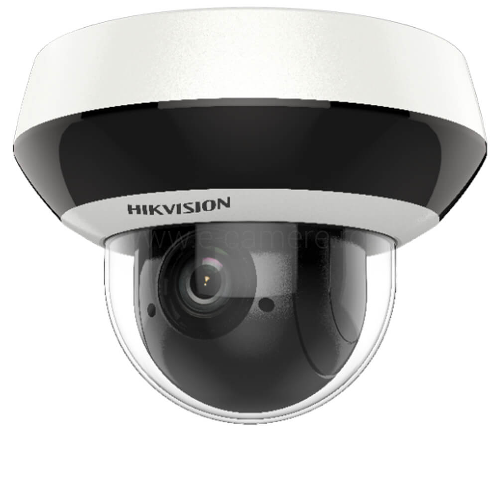 Camera IP 2MP Exterior, IR 20m, POE, Slot Card, Zoom 4x - HikVision DS-2DE2A204IW-DE3
