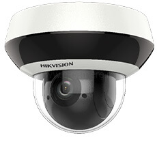 Camera IP 2MP Exterior, IR 20m, POE, Slot Card, Zoom 4x - HikVision DS-2DE2A204IW-DE3