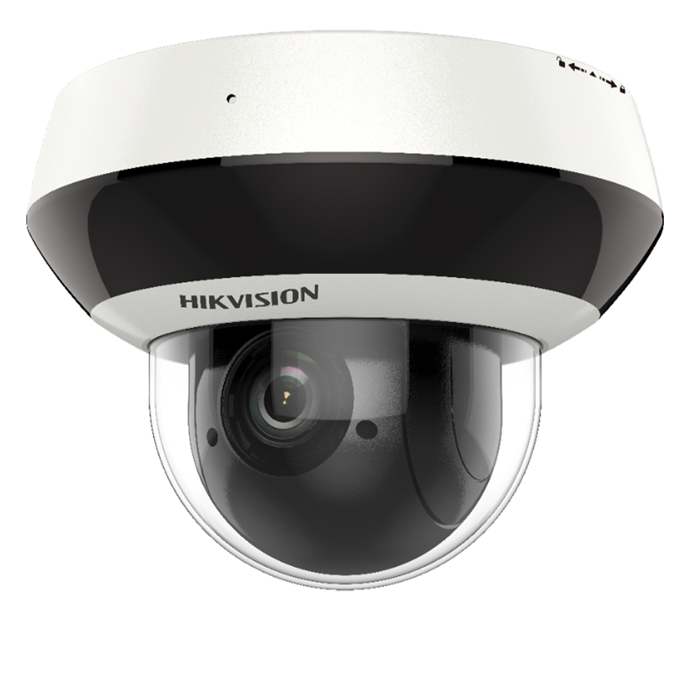 Camera IP 2MP PT, IR 20m, PoE, Card, Microfon, DarkFighter - HikVision DS-2DE2A204IW-DE3S6