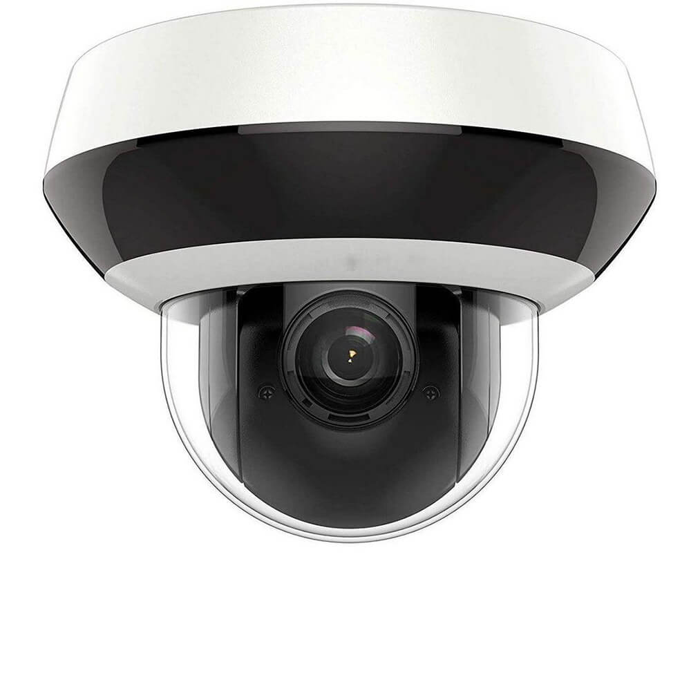 Camera Mini Speed Dome IP ,4 MP ,Exterior , IR 20m , Card , PoE - HikVision DS-2DE2A404IW-DE3W