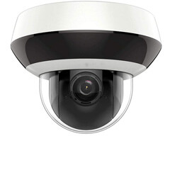 Camera Mini Speed Dome IP ,4 MP ,Exterior , IR 20m , Card , PoE - HikVision DS-2DE2A404IW-DE3W