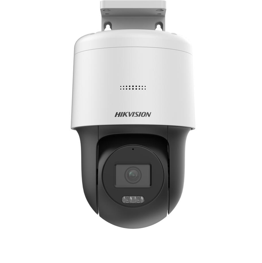 Camera mini PT IP 4MP, LED/ IR 30m, Card, Audio, PoE, ColorVu - HikVision DS-2DE2C400MW-DE F0 S7