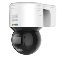 Camera IP PT 4MP, LED 30m, Lentila 4mm, AcuSense, PoE, Card, Alarma - HikVision DS-2DE3A400BW-DEF1S5