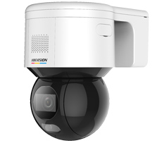 Camera IP PT 4MP, Exterior, LED 30m, Lentila 4mm, AcuSense, PoE, Card - HikVision DS-2DE3A400BW-DES5