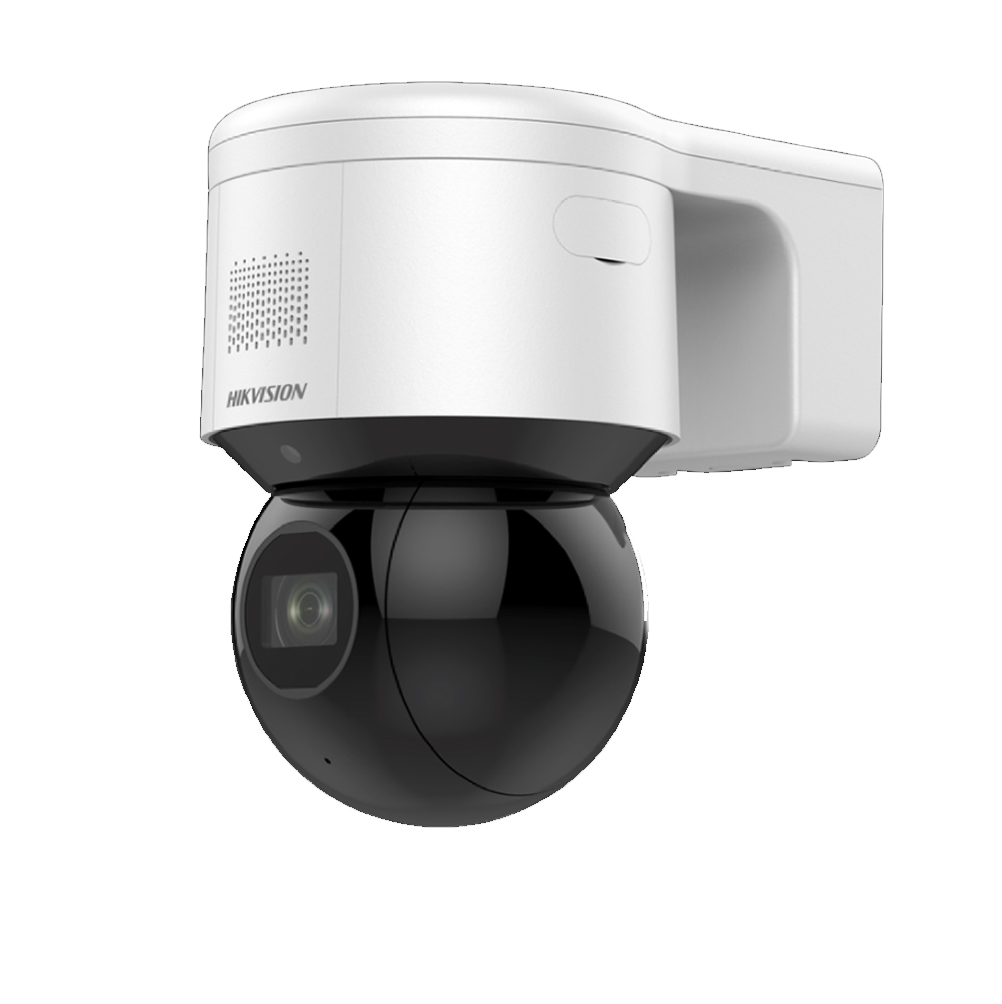 Camera IP 4MP PTZ, LED 6m/ IR 50m, IVS, Card, PoE, Audio - HikVision DS-2DE3A404IWG-E