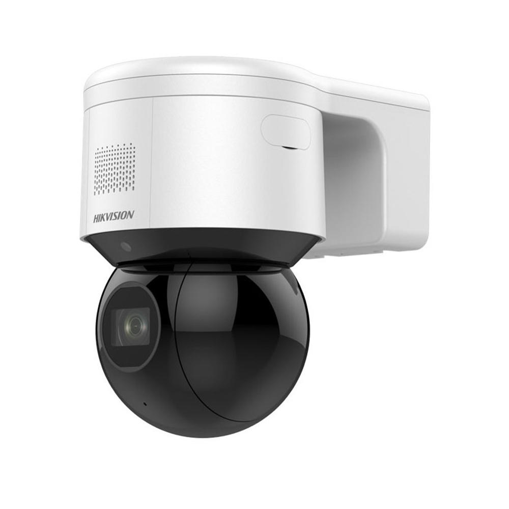 Camera wireless IP 4MP, AcuSense, Mini PTZ, Card, PoE, Audio, IR 50m - HikVision DS-2DE3A404IWG-E/W