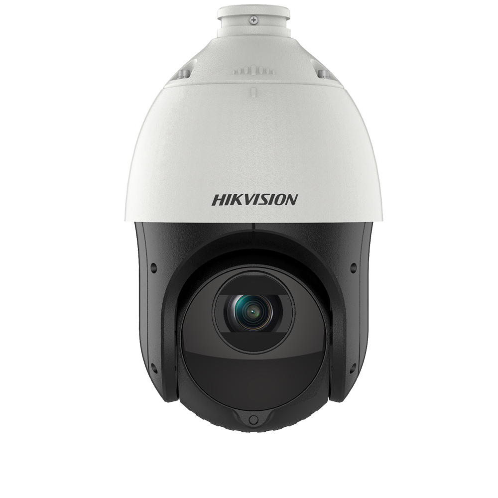 Camera IP 2MP Exterior, IR 100m, PoE, Slot Card, Zoom 25x, IVS - HikVision DS-2DE4225IW-DE(S6)