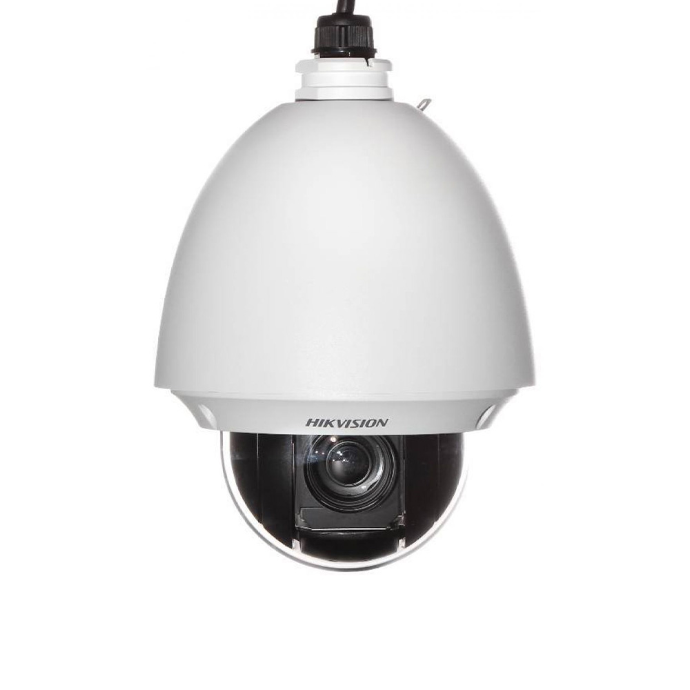 Camera IP 4MP Exterior, POE, Slot Card, Zoom 25x - HikVision DS-2DE4425W-DE