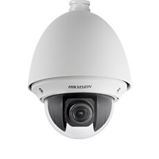 Camera IP 4MP, Speed Dome, Exterior, Zoom 25X, PoE, Card - HikVision DS-2DE4425W-DE(B)