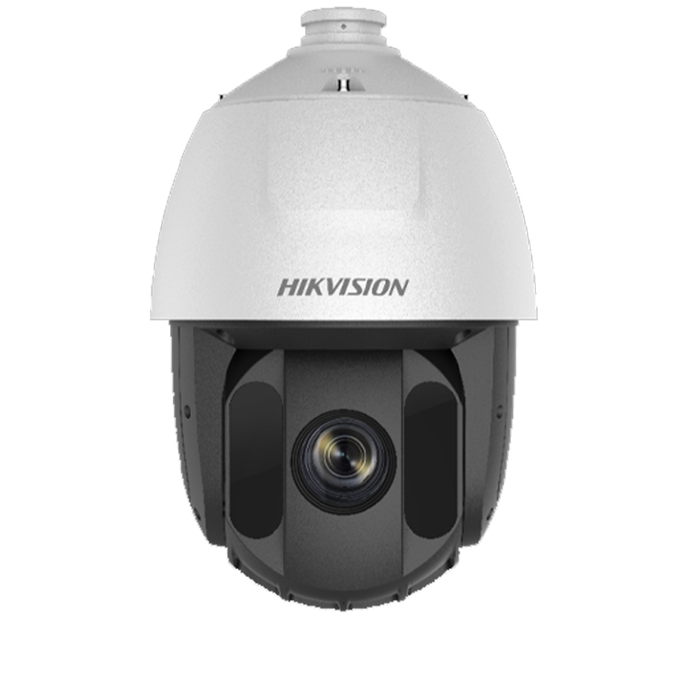 Camera IP 4MP, Exterior, SpeedDome, IR 150m, Hi-PoE, Card, AcuSense - HikVision DS-2DE5425IW-AES5