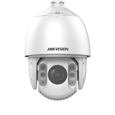 Camera IP 2MP, IR 200m, PoE, Card, IVS si VCA, Smart Traking - HikVision DS-2DE7225IW-AES6