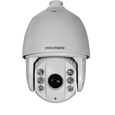 Camera IP 2MP, IR 200m, Hi-PoE, Card, IVS, Smart Tracking - HikVision DS-2DE7232IW-AES6