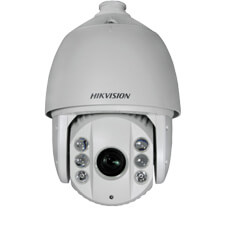 Camera IP 2MP, Exterior, Zoom 32X, IR 150m, Hi-PoE, Card - HikVision DS-2DE7232IW-AE(B)