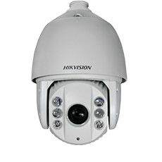 Camera IP 4MP Rotativa, Exterior, IR 150m, Card, PoE, Zoom 30x - HikVision DS-2DE7430IW-AE