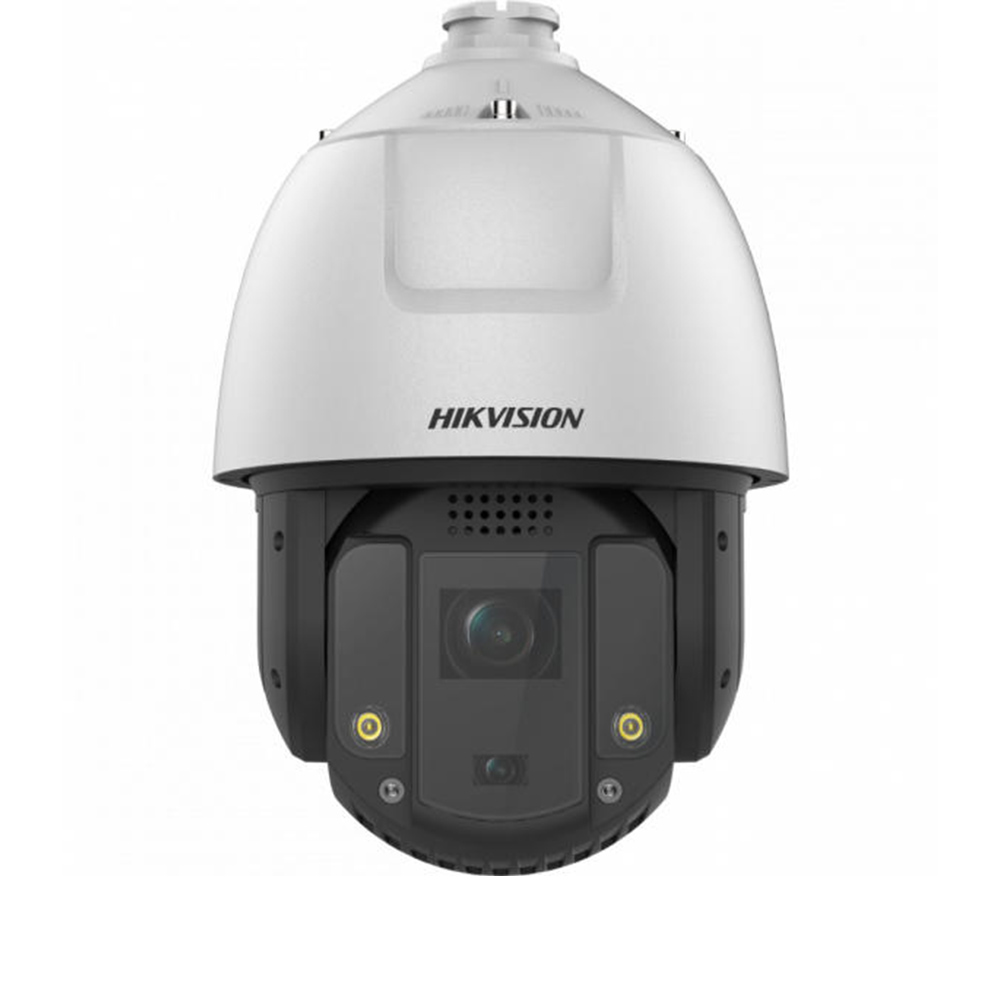 Camera Speed Dome IP 4MP, IR 200m, Exterior, Hi-PoE, AcuSense, Card - HikVision DS-2DE7S425MW-AEB5