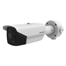 Camera IP , Exterior , 4 MP , IR 40m , Termica , PoE , Card , DeepinView - HikVision DS-2TD2617-6/PA