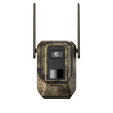 Camera pt. vanatoare IP 4MP, IR 15m, GSM 4G, Card, Mic, IVS, 2,8mm - HikVision DS-2XS6F45G0-IC0/4G