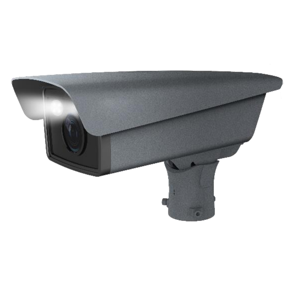 Camera intrare-iesire ANPR IP 2MP, PoE, LED sau IR 20m, Card - HikVision DS-TCG205-E