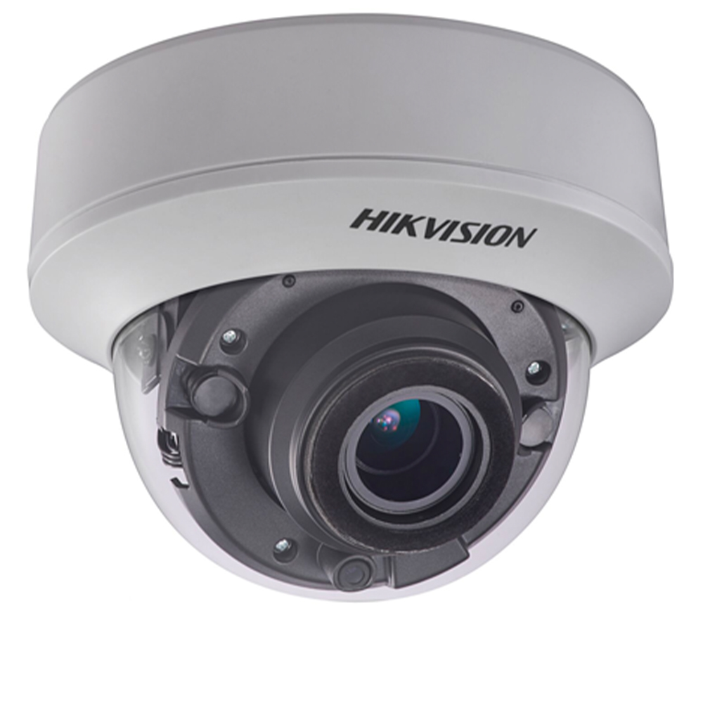 Camera 2MP, PoC, IR 40m, EXIR, Microfon, Zoom 4x - HikVision DS-2CC52D9T-AVPIT3ZE