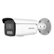 Camera IP 4MP, LED 60m ColorVu, AcuSense, Card, Mic, Alarma, PoE - HikVision DS-2CD2T47G2-LSUSL 2C
