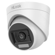 Camera 2MP, Dome Interior, LED/IR 20m, Dual Light, Mic, 2.8mm - HikVision HiLook THC-T127-LPS(2.8MM)