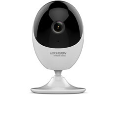 Camera IP , Interior , 1 MP , IR 10m , Microfon , Card ,Difuzor- HikVision HiWatch HWC-C100-D/W
