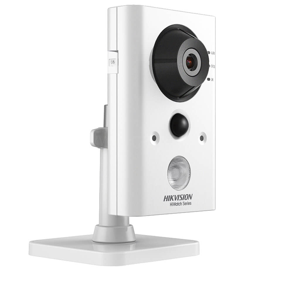 Camera IP 1MP, Interior, IR 10m, Wifi, Microfon, Senzor, Slot Card - HikVision HiWatch HWC-C200-D/W