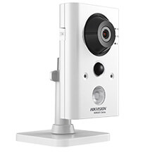 [RESIGILAT] Camera IP 2MP, Interior, IR 10m, Wifi, Microfon, Senzor, Slot Card- HikVision HiWatch HWC-C220-D/W-RMA