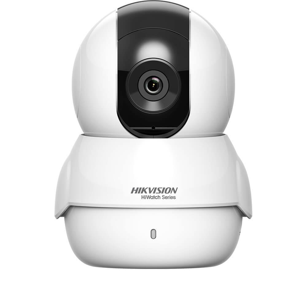 Camera IP , 2MP , Interior , IR 10m , Card , WI-Fi , Mic , 2.0mm - HikVision HiWatch HWC-P120-D/W(B)