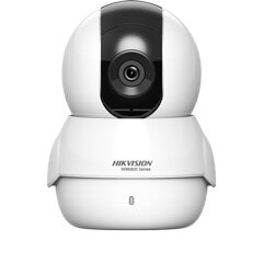 Camera IP , 2MP , Interior , IR 10m , Card , WI-Fi , Mic , 2.0mm - HikVision HiWatch HWC-P120-D/W(B)