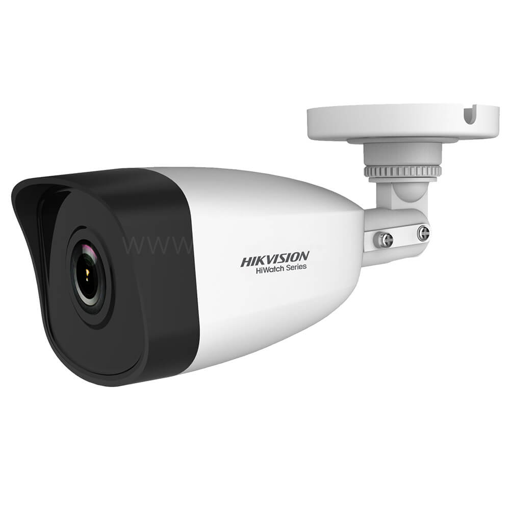 Camera IP 2MP Exterior, IR 30m, lentila 2.8, POE, Dual Stream - HikVision HiWatch HWI-B120H