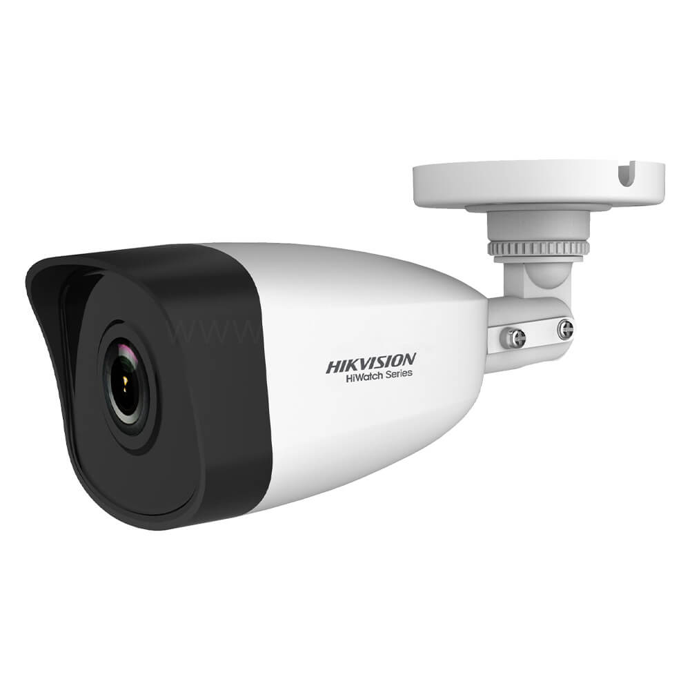 Camera IP , Exterior , 4MP , IR 30m , POE , 2.8mm- HikVision HiWatch HWI-B140H-M-28