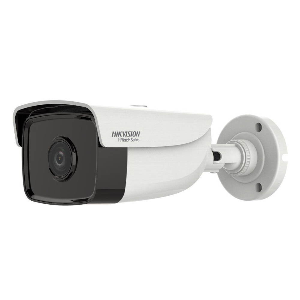Camera IP 4MP, Exterior, IR 50m, PoE, Lentila 4mm - HikVision HiWatch HWI-B440H-4