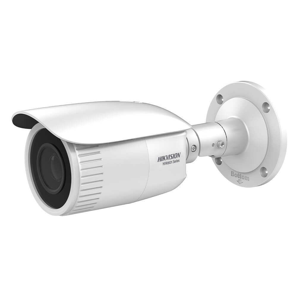 Camera IP , 4MP, Exterior, IR 30m, PoE, Card, Varifocala - HikVision HiWatch HWI-B640H-V-2.8-12