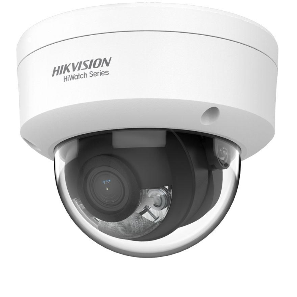 Camera IP 2MP, LED 30m, ColorVu, PoE, Lentila 2,8mm, H.265+ - HikVision HiWatch HWI-D129H-28(D)