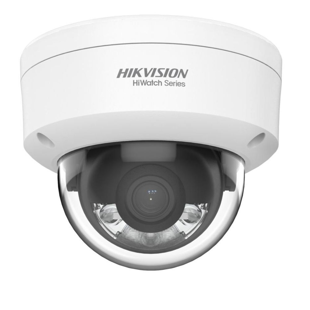 Camera IP 2MP, Exterior, ColorVu, ROI, LED 30m, PoE, 2.8 mm - HikVision HiWatch HWI-D129HA(2.8MM)