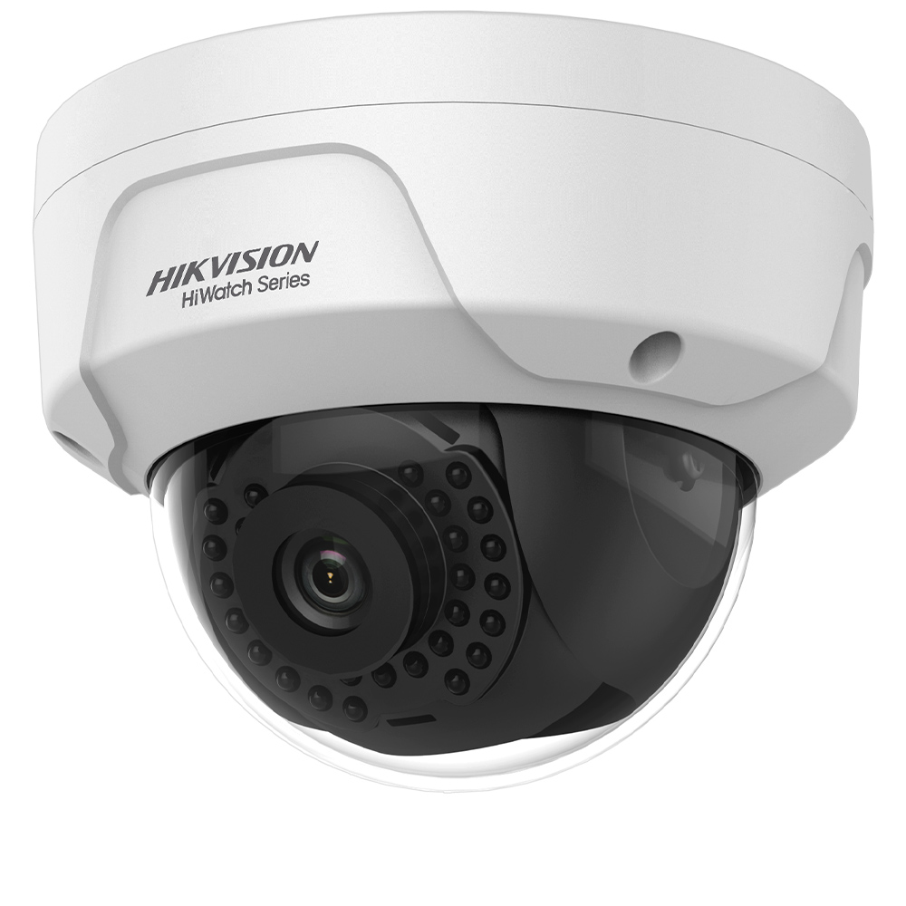 Camera IP , Exterior , 4MP , IR 30m , PoE , 2.8 mm- HikVision HiWatch HWI-D140H-M-28