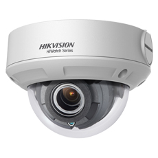 Camera IP 2MP, IR 30m, IK10, Zoom 4x, Card, PoE- HikVision HiWatch HWI-D620H-Z2812(C)