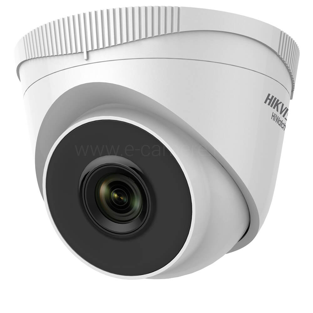 Camera IP Turret 2MP, Exterior, IR 30m, lentila 2.8, PoE - HikVision HiWatch HWI-T220H