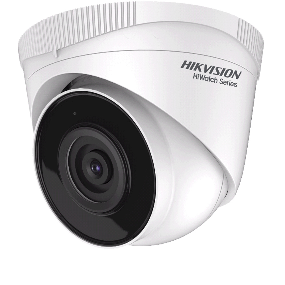 Camera IP , 2MP, Exterior, IR 30m, PoE, Microfon, 2.8mm - HikVision HiWatch HWI-T220H-U-28