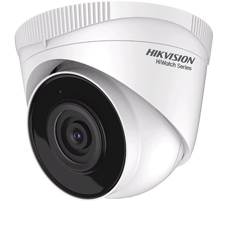 Camera IP , 2MP, Exterior, IR 30m, PoE, Microfon, 2.8mm - HikVision HiWatch HWI-T220H-U-28
