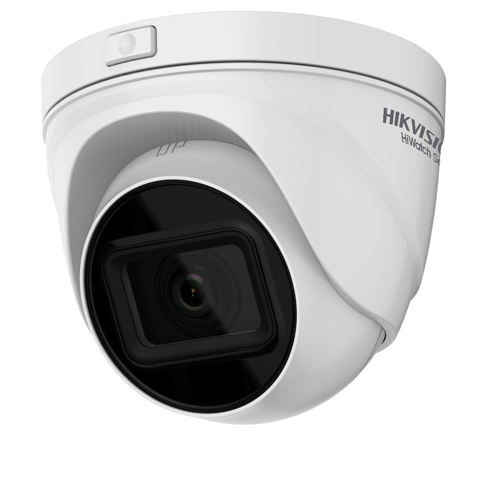 Camera IP 2MP, IR 30m, Card, PoE, Zoom 4x - HikVision HiWatch HWI-T621H-Z(2.8-12MM)(C)