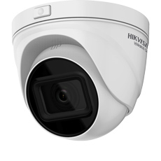 Camera IP , 4MP, Exterior, IR 30m, PoE, Card - HikVision HiWatch HWI-T641H-Z-2.8-12