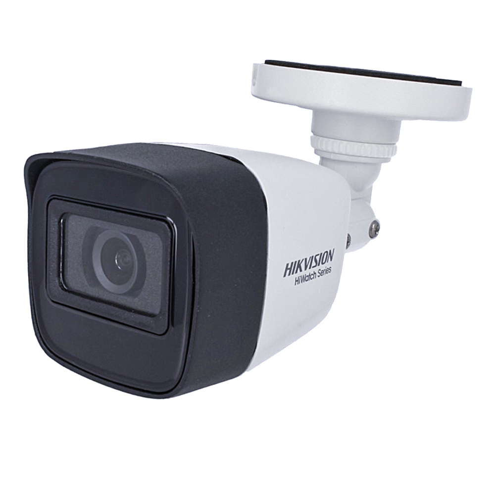 Camera Exterior 8MP, 4K, IR 30m, Lentila 2.8mm - HikVision HiWatch HWT-B181-M-28