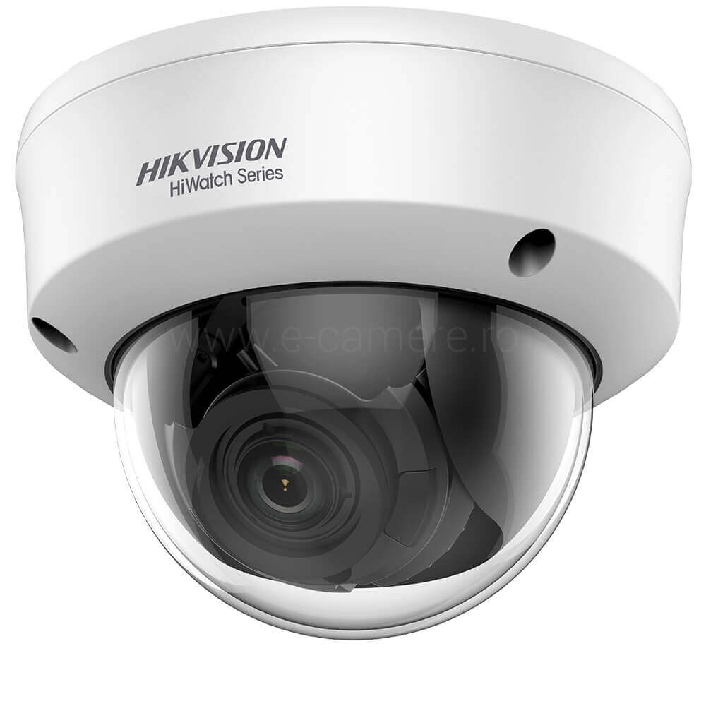 Camera Dome 4MP Exterior, IR 40m, varifocala - HikVision HiWatch HWT-D340-VF
