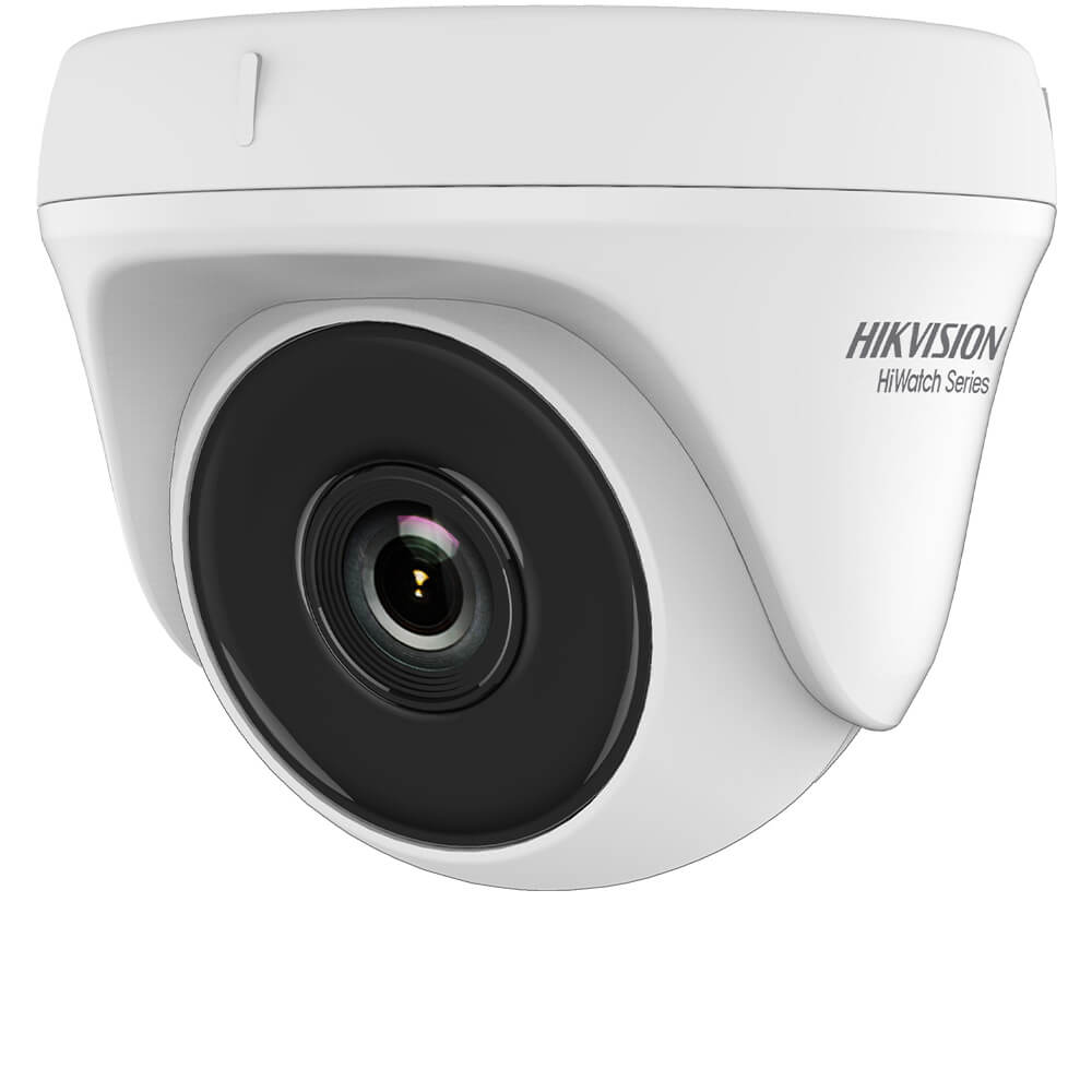 Camera Dome 4MP, Exterior, IR 20m, Lentila 2.8, Exir  - HikVisi- HikVision HiWatch HWT-T140
