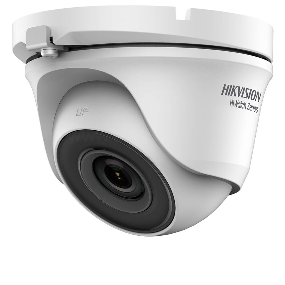 Camera Turbo HD 4MP, Exterior, IR 20m, Lentila 2.8, Exir, Dome - HikVision HiWatch HWT-T140-M