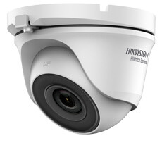 Camera Turbo HD 4MP, Exterior, IR 20m, Lentila 2.8, Exir, Dome - HikVision HiWatch HWT-T140-M