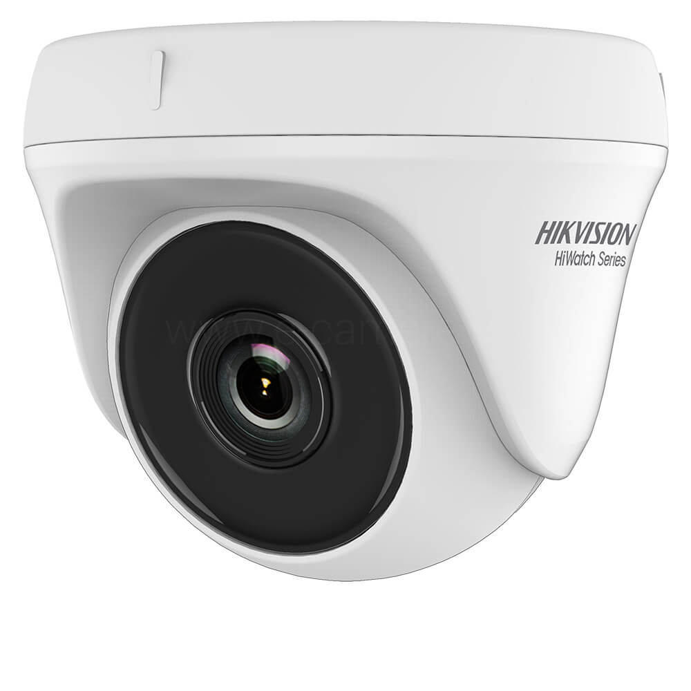 Camera Turbo HD 4MP, Interior, IR 20m, Lentila 2.8, Exir, Dome - HikVision HiWatch HWT-T140-P